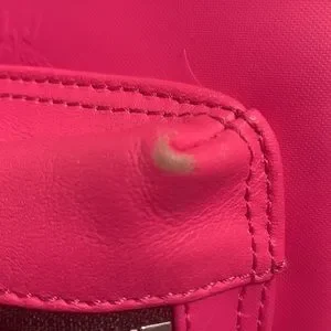 MCM | Bags | Mcm Odeon Studded Small Backpack Beetroot Pink  display picture 3